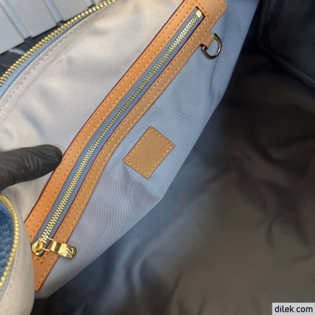 Louis Vuitton Keepal Bandouliere 50 Denim