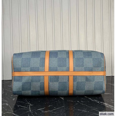 Louis Vuitton Keepal Bandouliere 50 Denim