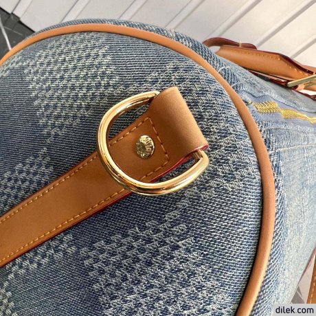 Louis Vuitton Keepal Bandouliere 50 Denim