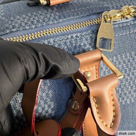 Louis Vuitton Keepal Bandouliere 50 Denim