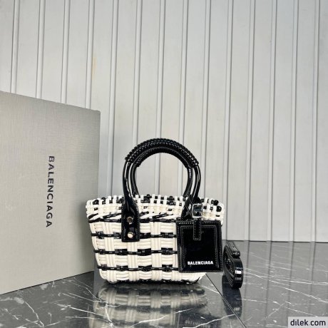 Balenciaga Bistro XXS Basket With Strap