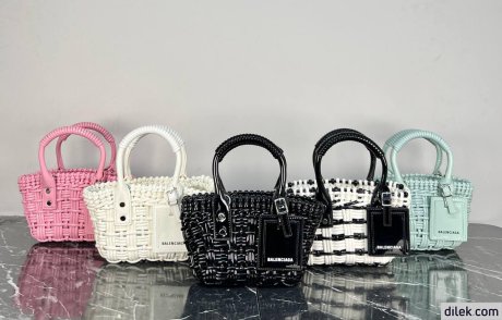 Balenciaga Bistro XXS Basket With Strap