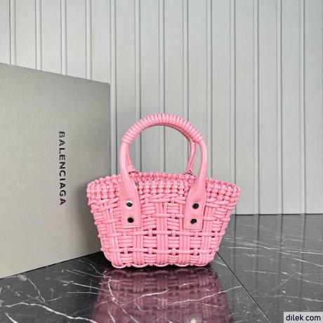 Balenciaga Bistro XXS Basket With Strap