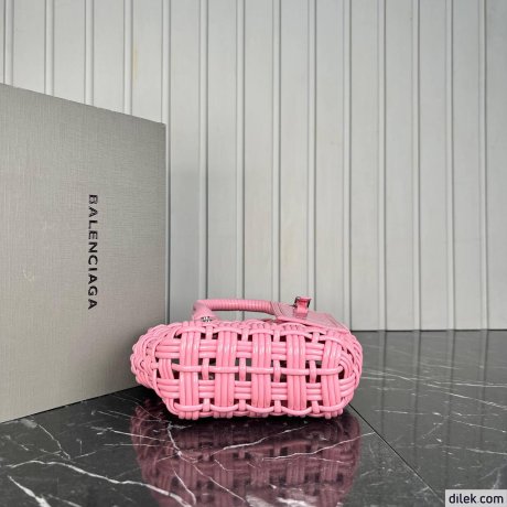 Balenciaga Bistro XXS Basket With Strap