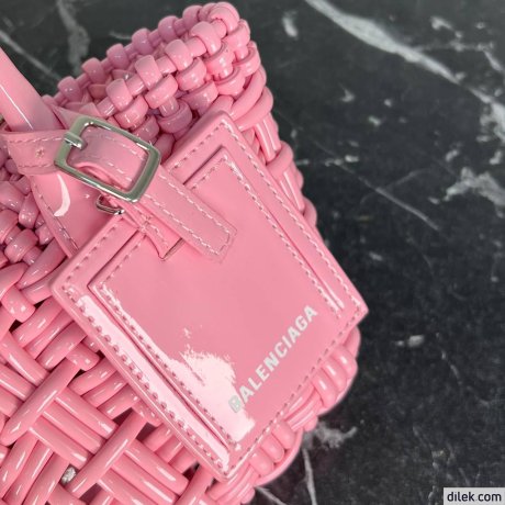 Balenciaga Bistro XXS Basket With Strap