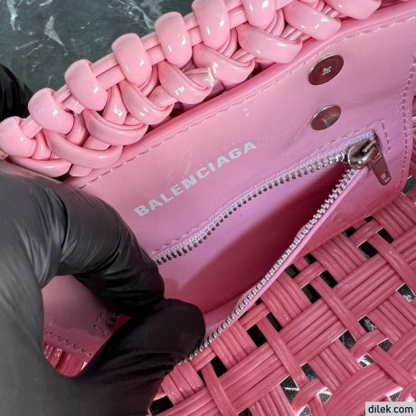 Balenciaga Bistro XXS Basket With Strap