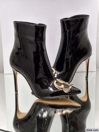 Balenciaga Women Leather Boot