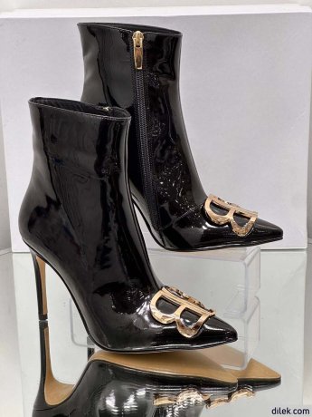 Balenciaga Women Leather Boot
