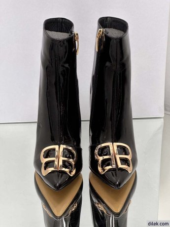 Balenciaga Women Leather Boot