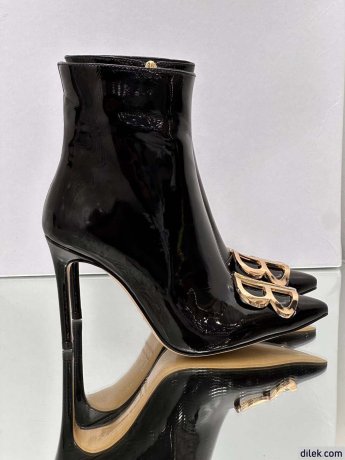 Balenciaga Women Leather Boot