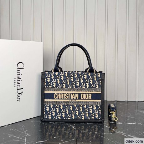 Dior Small Book Tote