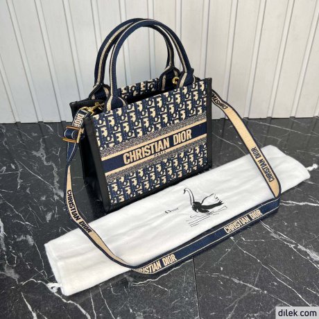 Dior Small Book Tote