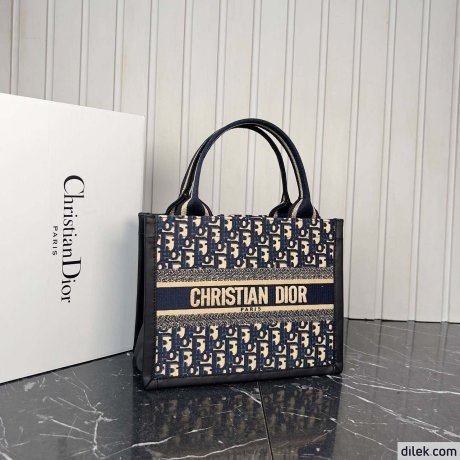 Dior Small Book Tote
