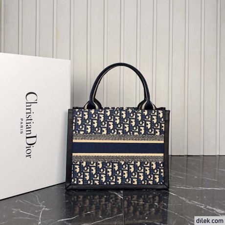 Dior Small Book Tote