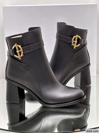 Hermes Women Leather Boot