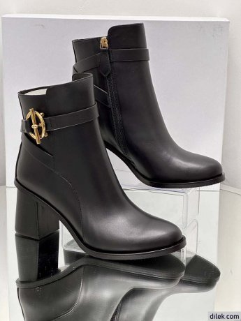 Hermes Women Leather Boot