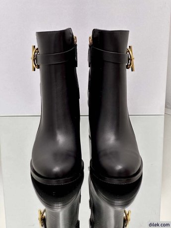 Hermes Women Leather Boot