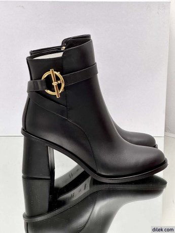 Hermes Women Leather Boot