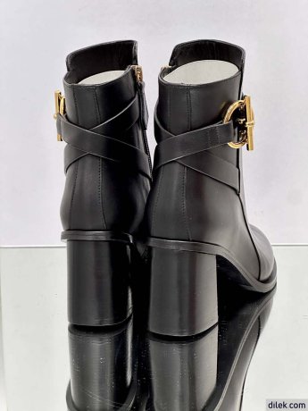 Hermes Women Leather Boot
