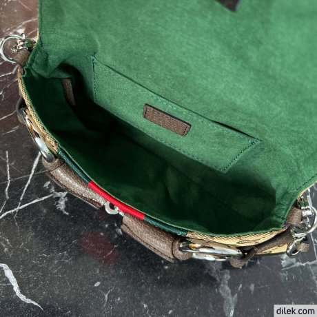 Gucci Horsebit Chain Small Shoulder Bag