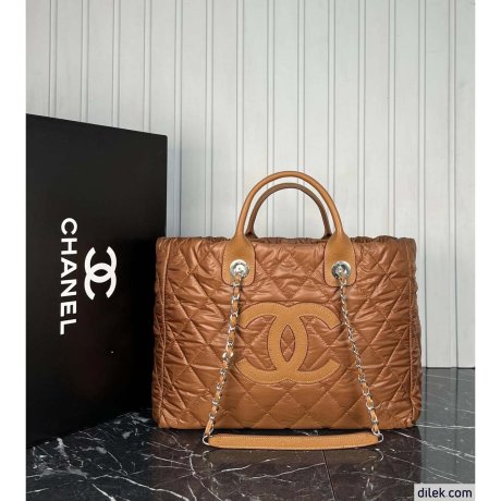 Chanel Book Tote Bag