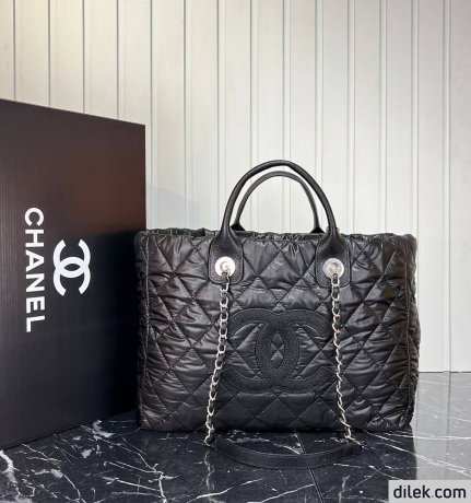 Chanel Book Tote Bag