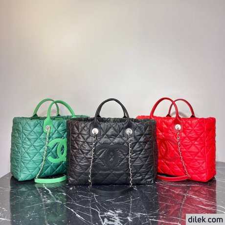 Chanel Book Tote Bag