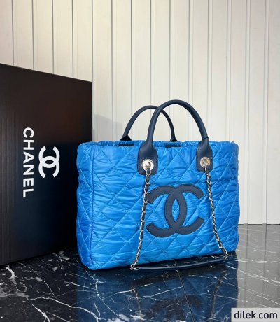 Chanel Book Tote Bag