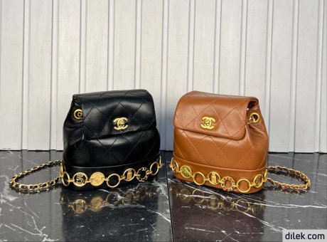 Chanel Chain Mini Backpack