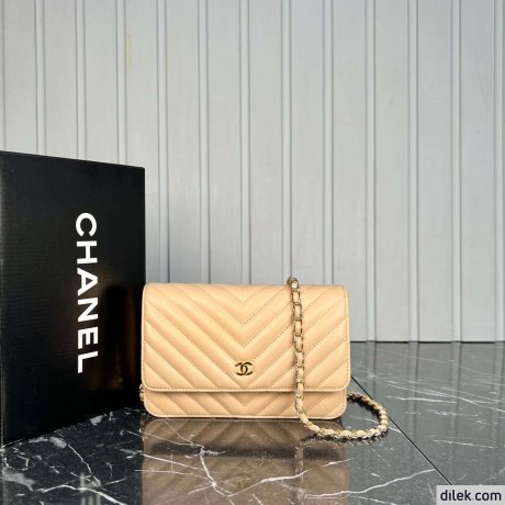 Chanel Classic Wallet on Chain