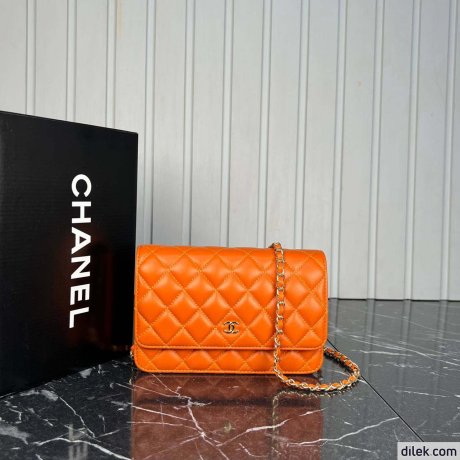 Chanel Classic Wallet on Chain