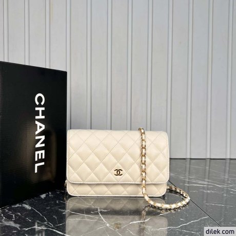 Chanel Classic Wallet on Chain
