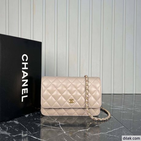 Chanel Classic Wallet on Chain