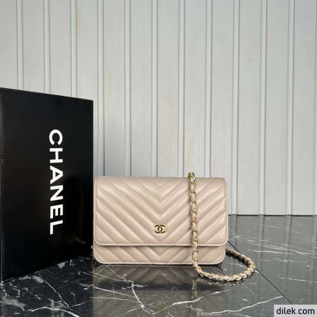 Chanel Classic Wallet on Chain