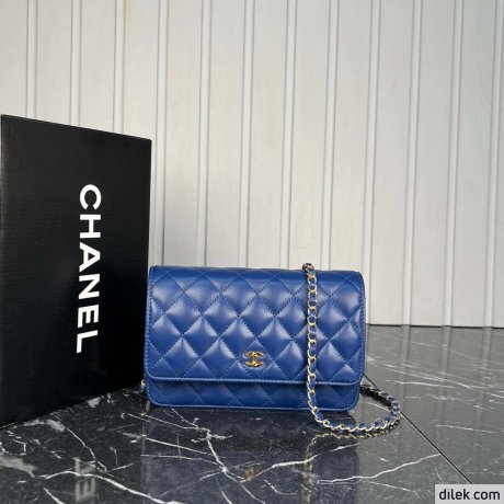 Chanel Classic Wallet on Chain