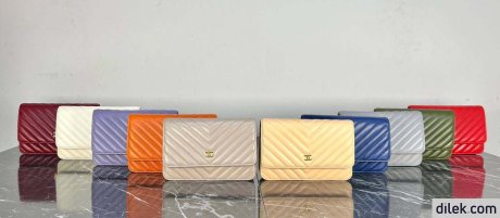 Chanel Classic Wallet on Chain