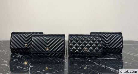 Chanel Classic Wallet on Chain