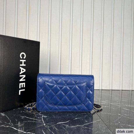 Chanel Classic Wallet on Chain
