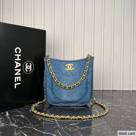 Chanel Hobo Medium Handbag