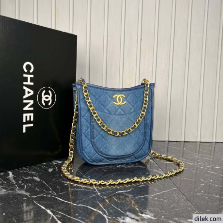 Chanel Hobo Medium Handbag