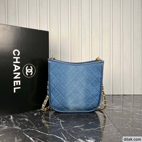 Chanel Hobo Medium Handbag