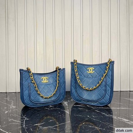 Chanel Hobo Medium Handbag