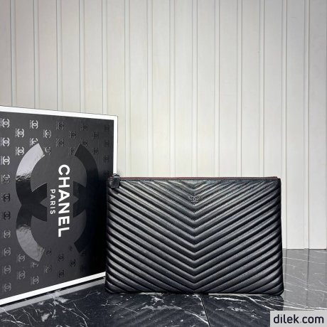 Chanel Large 2.55 Pouch