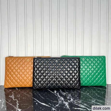 Chanel Large 2.55 Pouch
