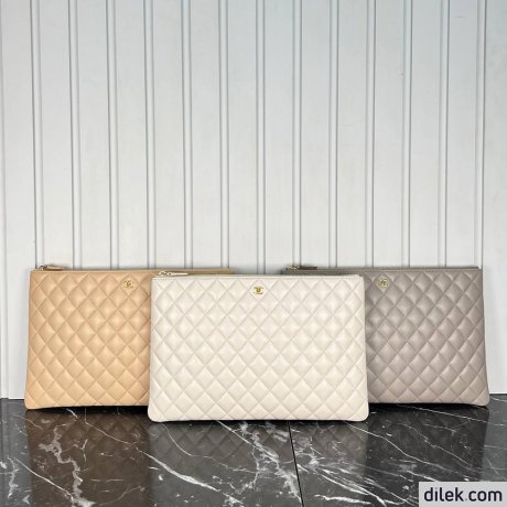 Chanel Large 2.55 Pouch