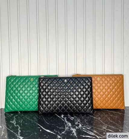 Chanel Large 2.55 Pouch