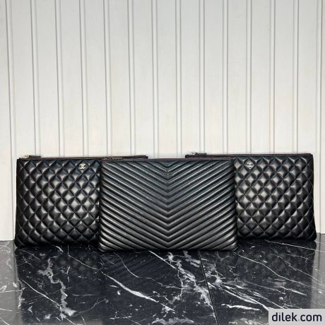 Chanel Large 2.55 Pouch