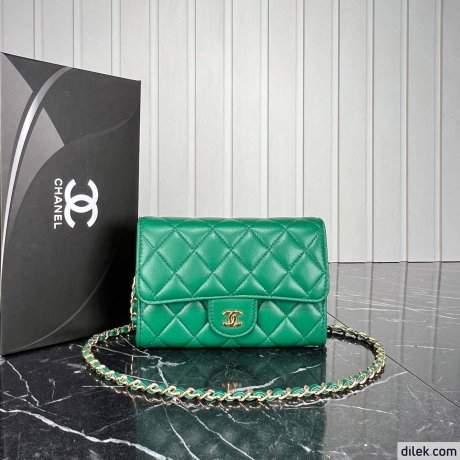 Chanel Medium Flap Wallet