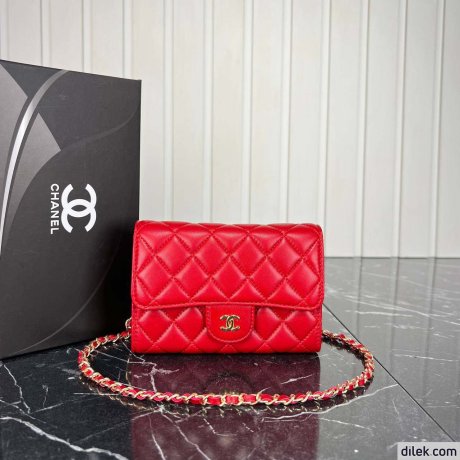 Chanel Medium Flap Wallet