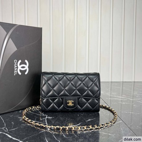 Chanel Medium Flap Wallet